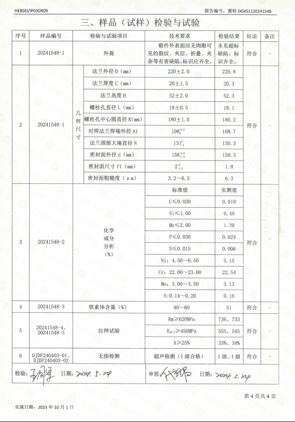 特种设备型式试验报告20