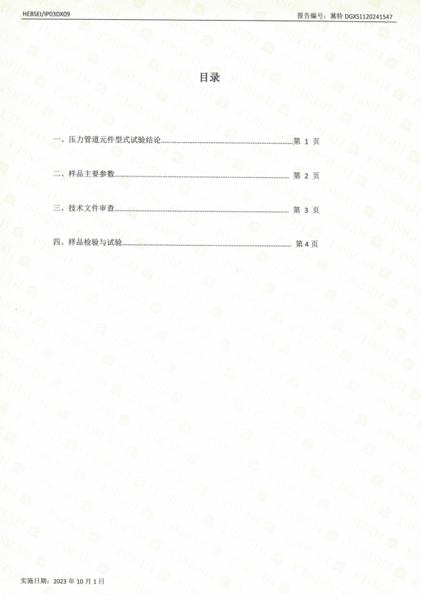 特种设备型式试验报告9