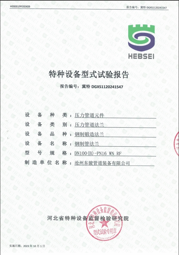 特种设备型式试验报告8