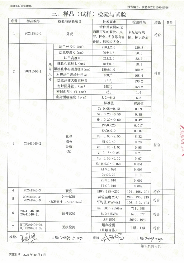 特种设备型式试验报告6
